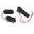 Closed Electric Bass Pickups Low Noise Powerful Output Guitar Enclosed Pickup Set Musical Instrument Accessories