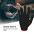 Guitar Glove Black Musician Protect Hands Beginner Practice Musical Instrument AccessoriesL
