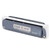 Blues Harp Harmonica 10‑Hole Mouthorgan Eb Key Musical Gifts Phosphor Bronze Tone Reed(White )