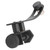 Drum Rim Microphone Clip Adjustable Shockproof Metal Mic Clamp Holder Instrument Accessories