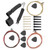 Guitar Accessory Kit String Pick Bridge Pin 3 in 1 Tool Replacement Set for Banjo ViolinM02283