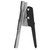 Guitar Bass Plectrum Pick Punch Metal Maker with 2 Molds DIY Tool Accessory