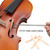 10Pcs Durable Spruce Violin Column Sound Post Parts Accessories for 3/4 4/4 Violins