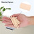10Pcs Durable Spruce Violin Column Sound Post Parts Accessories for 3/4 4/4 Violins