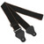 Guitar Strap Cotton Adjustable Neck Belt Celluloid Pick Kit Stringed Instrument Accessories(Black Strap Pick )