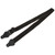Guitar Strap Cotton Adjustable Neck Belt Celluloid Pick Kit Stringed Instrument Accessories(Black Strap Pick )