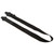 Guitar Strap Cotton Adjustable Neck Belt Celluloid Pick Kit Stringed Instrument Accessories(Black Strap Pick )