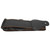 Guitar Strap Cotton Adjustable Neck Belt Celluloid Pick Kit Stringed Instrument Accessories(Black Strap Pick )