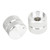 2PCS Guitar Panel Knobs with Hex Wrench Metal Knob Replacement Electric Guitar Accessories