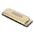 10‑Hole Harmonica Blues F Key Harp Wind Musical Instrument Beginner Practice KS‑10BHGold
