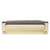 10‑Hole Harmonica Blues F Key Harp Wind Musical Instrument Beginner Practice KS‑10BHGold
