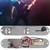 Electric Guitar Prewired Control Plate Silver Zinc Alloy Musical Instrument Accessories