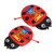 2Pcs Kids Xylophone Colourful Seven Star Ladybug Child Safe Toddler Xylophones for Toys