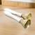 2Pcs Musical Hand Bell Interaction Early Education Safe Rugged Wooden Hand Bell for Boys Girls