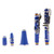 Muslady Clarinet ABS 17 Key bB  Flat Soprano Binocular Clarinet with Cleaning Cloth Gloves 10 Reeds Screwdriver Reed Case Woodwind Instrument