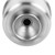 Mini Trumpet Practice Mute Aluminum Alloy Trumpet Mute Silencer for Adult Children Beginner Silver
