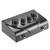 Portable Karaoke Sound Audio Stereo Sound Mixer Dual Microphone Inputs With RCA Cable Power Adapter for TV PC Smartphone Amplifier