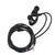 TAKSTAR WPM-300R Wireless Audio Receiver with In-ear Earphone UHF Bodypack Receiver LED Digital Display for Stage Studio Simultaneous Interpretation
