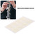 Mouthpiece Patch Pad Cushion for Soprano Alto Tenor Saxophone Clarinet White 0.3mm Small Oval