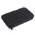 PU Leather Black Harmonica Zippered Carrying Case Storage Bag for 7 Harmonicas