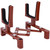 Professional Portable Folding Violin Stand Bracket Instrument Accessory Red