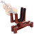 Professional Portable Folding Violin Stand Bracket Instrument Accessory Red