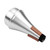 Muslady Aluminum Trumpet Practice Straight Mute Silencer for Beginner Practicing