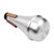 Muslady Aluminum Trumpet Practice Straight Mute Silencer for Beginner Practicing