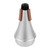 Muslady Aluminum Trumpet Practice Straight Mute Silencer for Beginner Practicing
