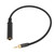 6.35mm Female to 3.5mm Male Adapter 1/4 to 1/8 Stereo Sound Adapter for Amplifier Guitar Piano Family Devices