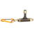 Portable Bronze Drum Skin Tuning Key Square Socket with Keyring & Buckle