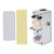 Overdrive Analogue Effect Pedal Silver Classic Tones Pedals with Boost Normal Modes