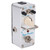 Overdrive Analogue Effect Pedal Silver Classic Tones Pedals with Boost Normal Modes