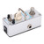 Overdrive Analogue Effect Pedal Silver Classic Tones Pedals with Boost Normal Modes