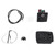 Guitar Pickup LCD Display Tuner Set Kit Instrument Accessory Replacement for Folk ClassicKLT-17A