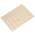 Ethereal Drum Note Sticker Steel Tongue Drum Bronzing Scale Stickers Decoration for Beginner