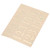 Ethereal Drum Note Sticker Steel Tongue Drum Bronzing Scale Stickers Decoration for Beginner