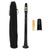 Portable Pocket Saxophone Practice Sax with Reed Bag Woodwind Instrument Bb Tune