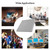 24pcs/pack Studio Foams Sound Insulation Foam Sound Absorbing Panels Soundproof Sponge 30 * 30 * 2.5cm/ 12 * 12 * 1in