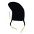 Violin Shoulder Rest Pad Adjustable Chinrest Soft Cover Protector Non Slip Waterproof Pure Cotton 1/8‑1/16