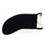 Violin Shoulder Rest Pad Adjustable Chinrest Soft Cover Protector Non Slip Waterproof Pure Cotton 1/8‑1/16