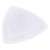 Guitar Pick Musical Triangle Quick Stylish Light Unique Appearance Instrument AccessoriesWhite Light Pick