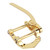 Tailpiece Vibrato Bridge for for SG/Tele/LP Flat Top Electric Guitar Tremolo SystemGold