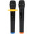 Wireless Microphone Handheld Stage Performance Professional Karaoke Home Audio Video Equipment