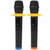 Wireless Microphone Handheld Stage Performance Professional Karaoke Home Audio Video Equipment