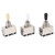 3Pcs Electric Guitar Toggle Switch 3 Way Voice Changeover Shifter Musical Instrument Accessories