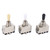 3Pcs Electric Guitar Toggle Switch 3 Way Voice Changeover Shifter Musical Instrument Accessories