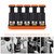 Variable Hand Finger Strength Tension Exerciser Grip Trainer for Piano Guitar (Orange)