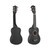 21 Inch Colored Acoustic Soprano Ukulele Basswood Uke Portable Musical Instrument for Beginners Gift for Boys Grils