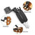 Electric Guitar Bass Care Repairing Tool Set Luthier Setup Maintenance Kit Including 2 Set of Strings 1 String Action Ruler 1 Guitar String Winder 1 Steel Ruler 3 Guitar Files 6 Guitar Bridge-Pins 5 Picks Nylon Carrying Bag and More